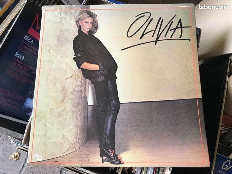 Disque vinyle 33T (image 1)