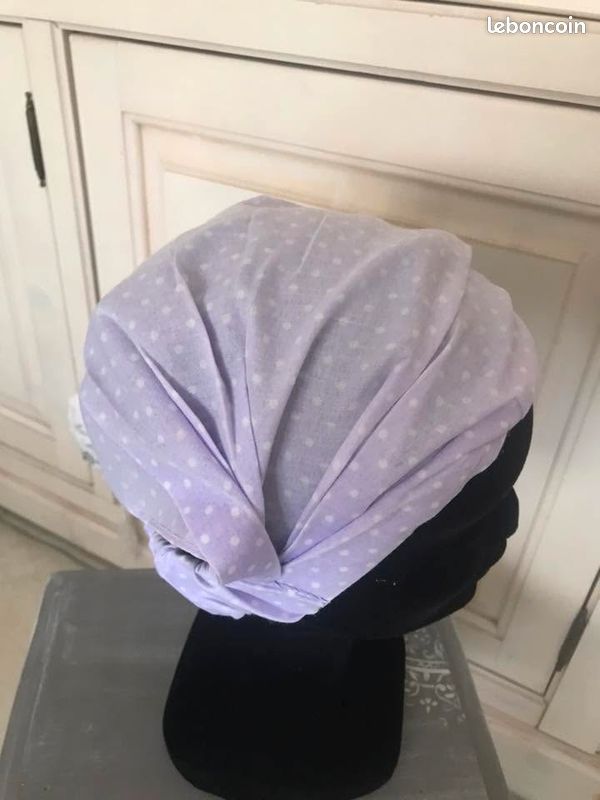 Fichu bandeau taille 2 / 3 ans (image 2)