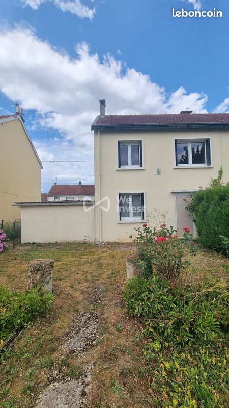 Maison 4 pièces 78 m² · à Floing · 78 m² · 115 000 €