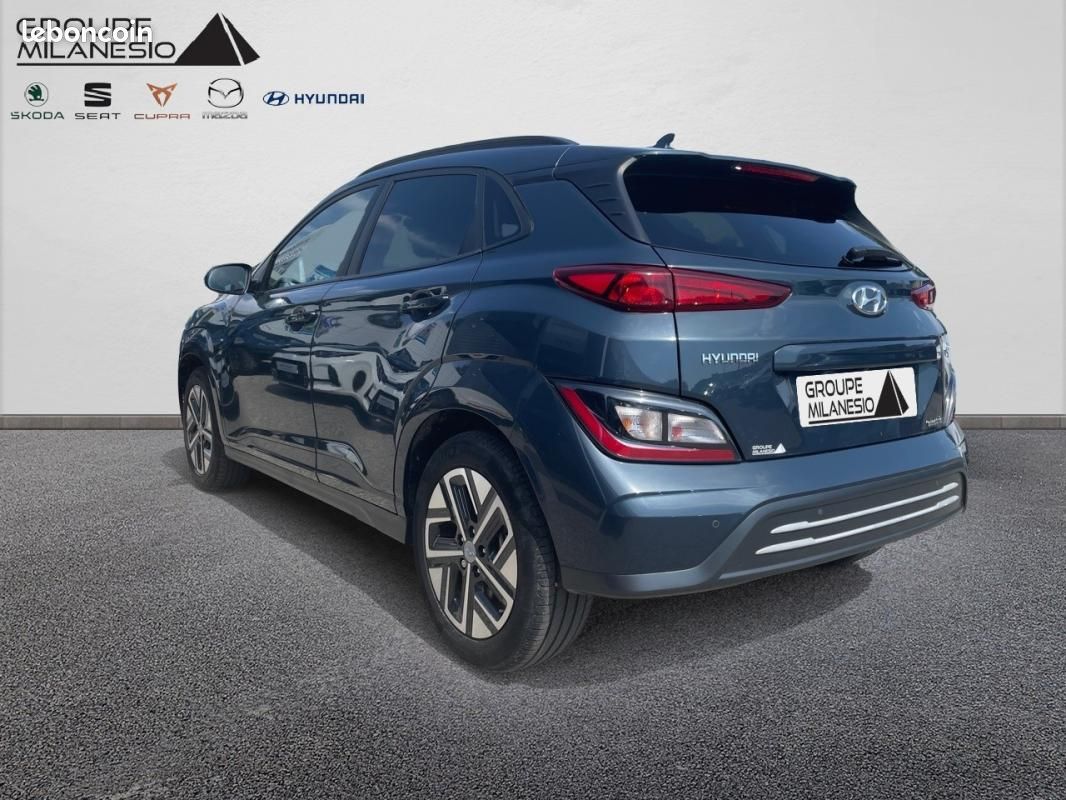Hyundai Kona ELECTRIC Electrique 39 kWh - 136 ch Intuitive (image 3)