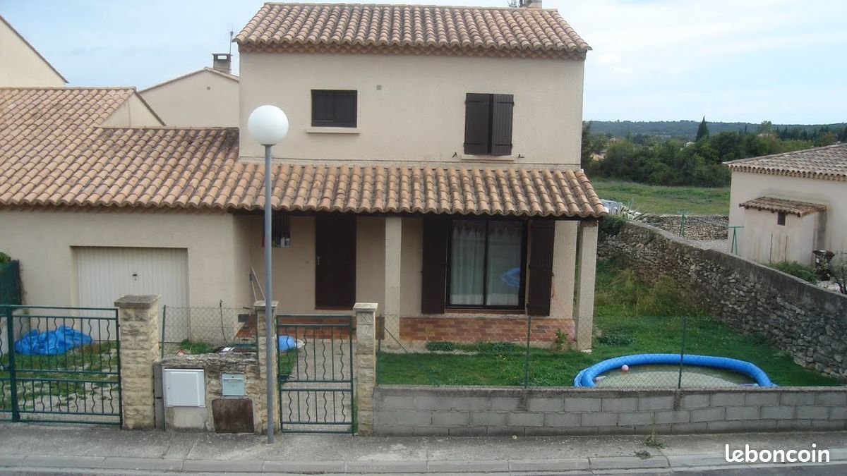 Maison 4 pièces 98 m² · à Uzès · 98 m² · 980 €/mois
