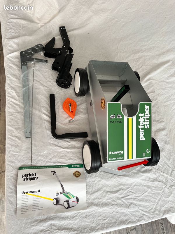 Kit de traçage Perfekt Striper, numatique manutan, Ampere (image 10)
