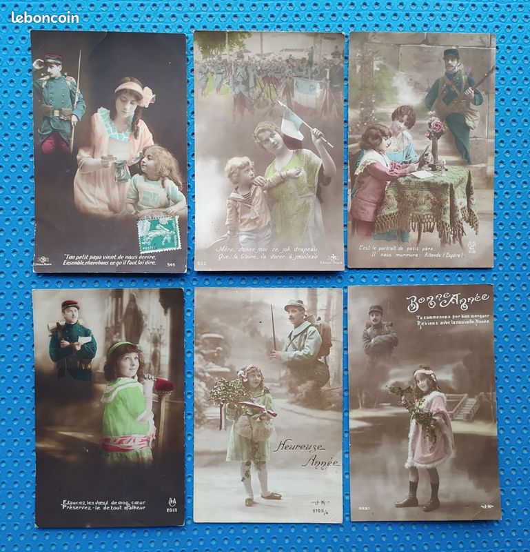 CPA Carte Postale Patriotique (138353) – Vintage Militaire, Made In France