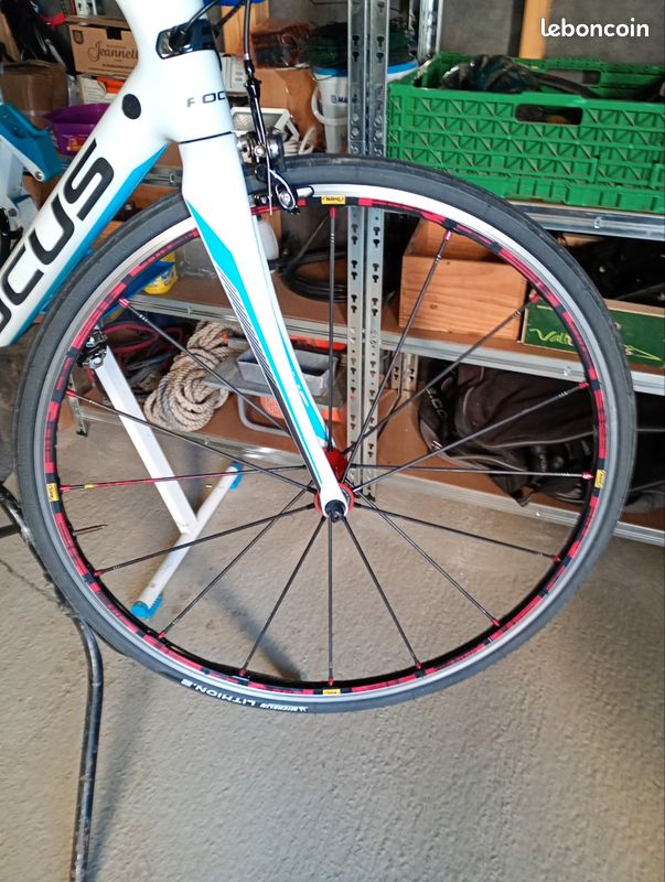 Beau vélo course focus cayo 2 tout carbone taille l 57 (image 10)