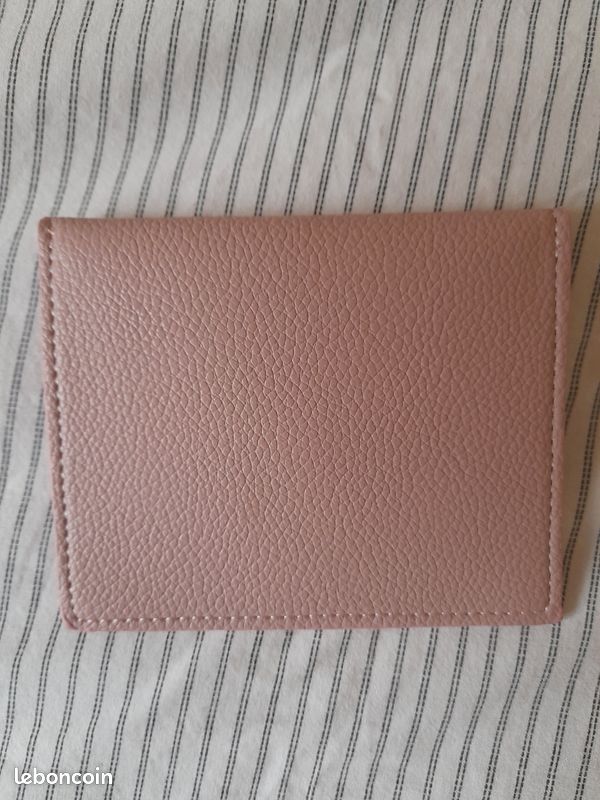 Porte carte rose La City (image 3)