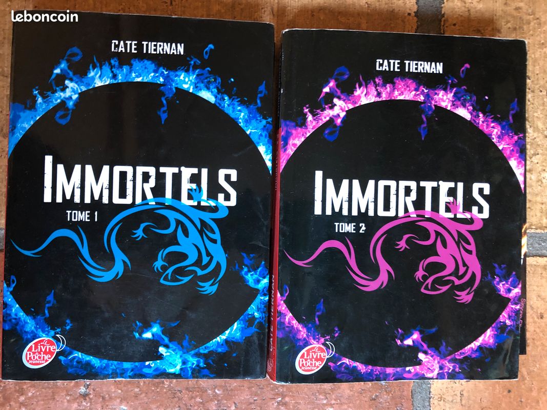 Immortels tome 1 & 2 (Cate Tiernan) (image 1)