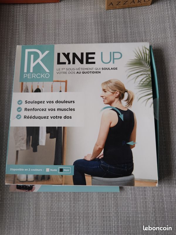 De Posture Avis Percko Lyne Up Percko T Shirt Posture Dos Avis