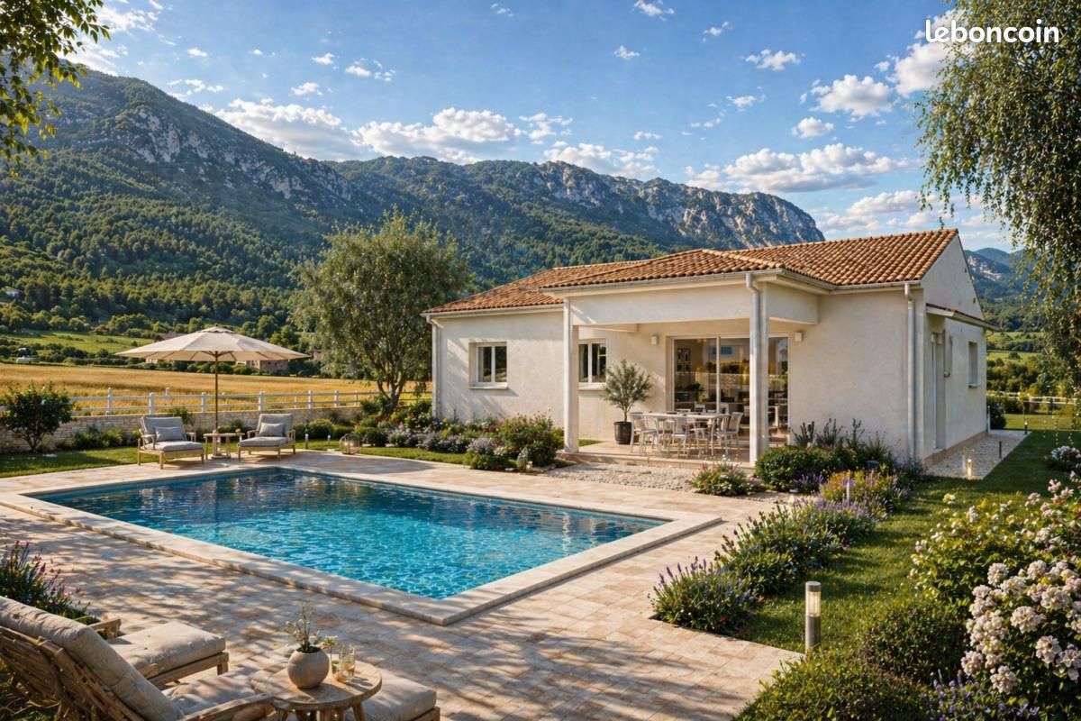 Maison 4 pièces 95 m² · à Bollène · 95 m² · 281 680 €