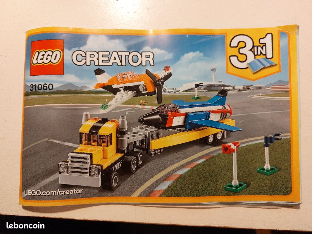 Lego creator véhicules 31060 (image 2)