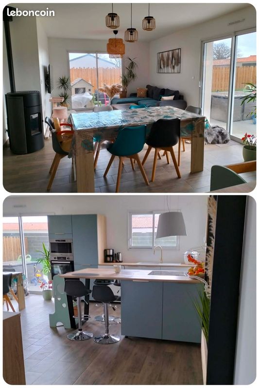 Maison 4 pièces 85 m² · à La Chapelle-Hermier · 85 m² · 269 000 €