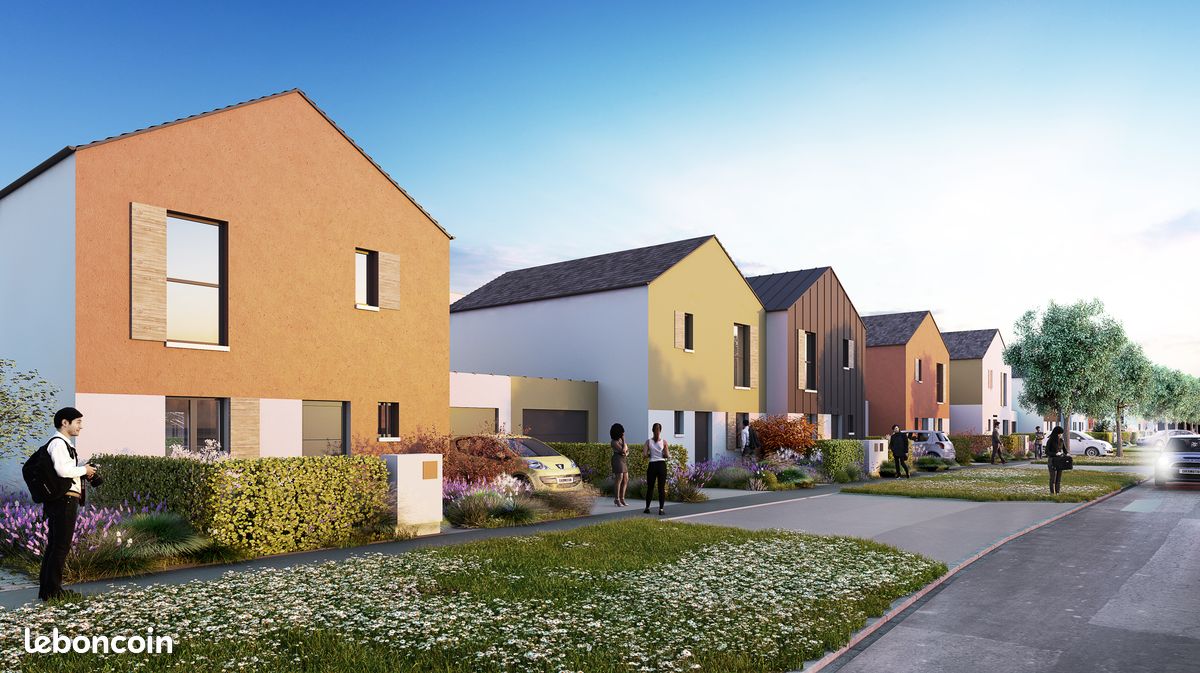 Maison 4 pièces 90 m² · à Luisant · 90 m² · 252 000 €