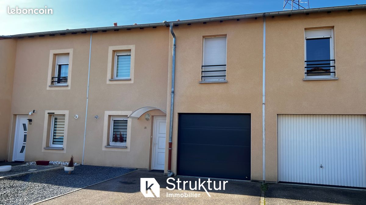 Maison 6 pièces 108 m² · à Fameck · 108 m² · 285 000 €