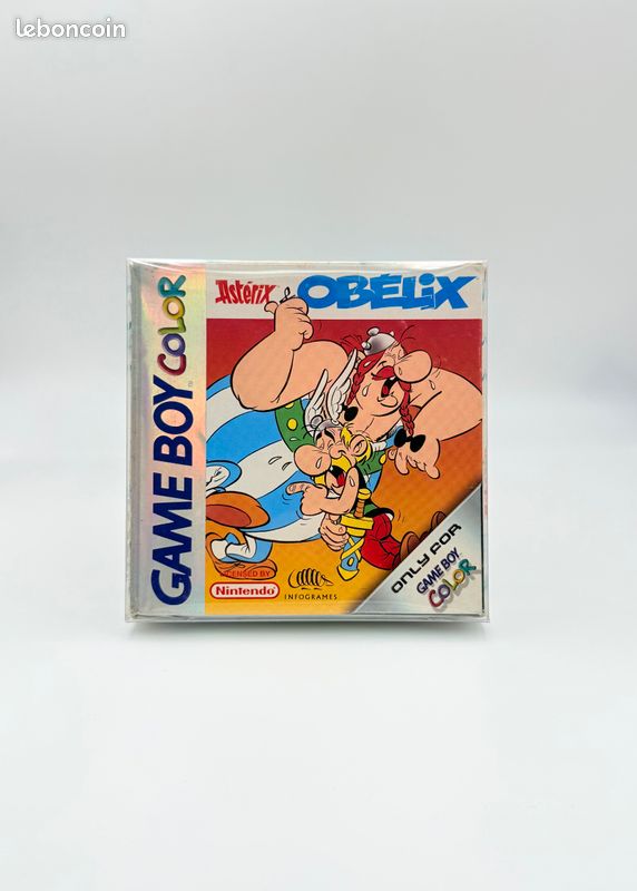 Prix de Asterix & Obelix sur PAL GameBoy Color | Comparer les Prix en Loose, Complet, Neuf