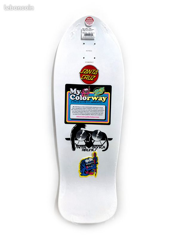 Natas Kaupas Santa Monica Airlines - Planche De Skate Deck - Édition Limitée