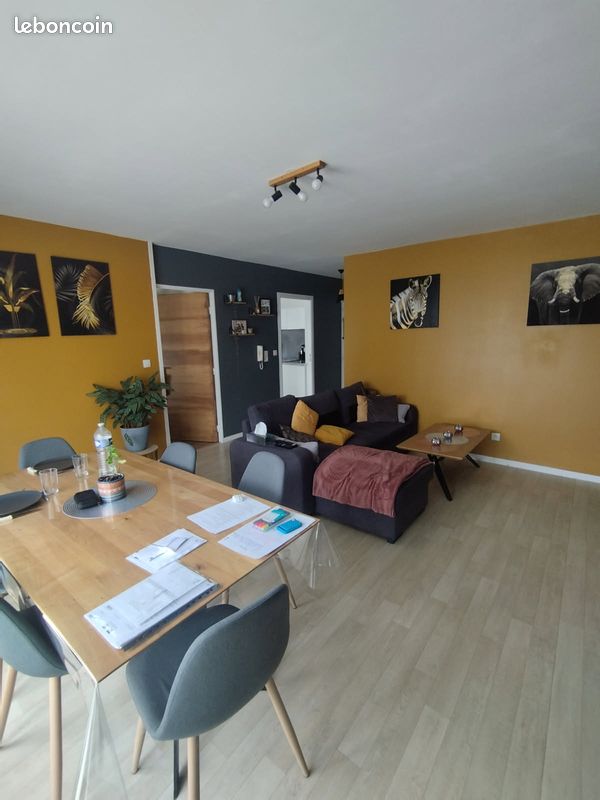 Appartement 4 pièces 70 m² · à Rouen · 70 m² · 690 €/mois