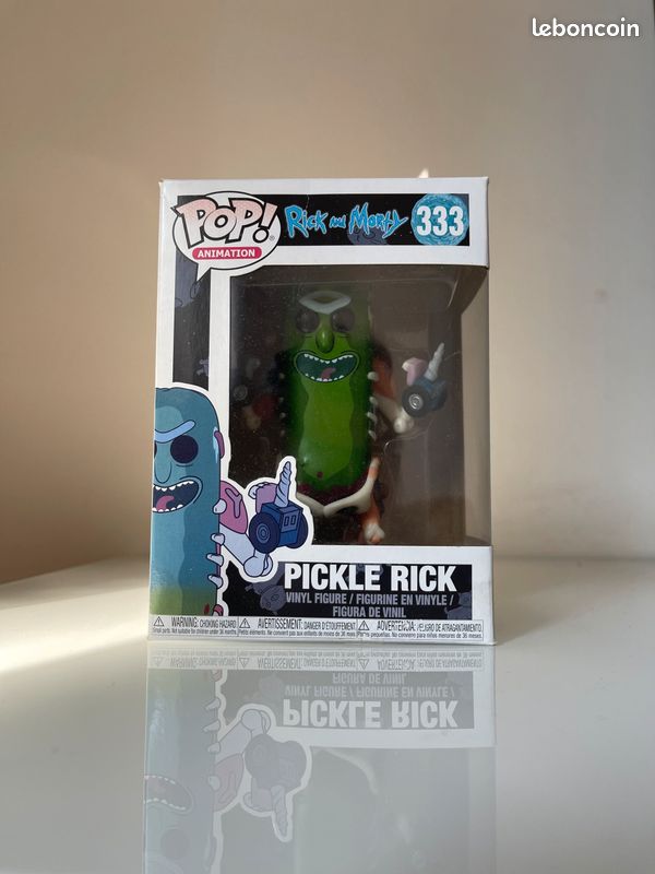 POP Ricky et Morty (image 1)