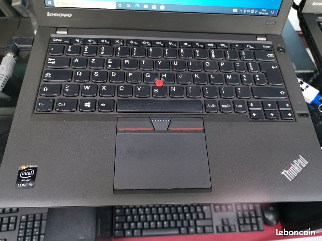 PC PORTABLE LENOVO X250 INTEL CORE i5 4go Ram 500go (image 2)
