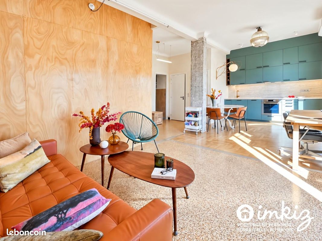 Appartement 3 pièces 55 m² à Nice