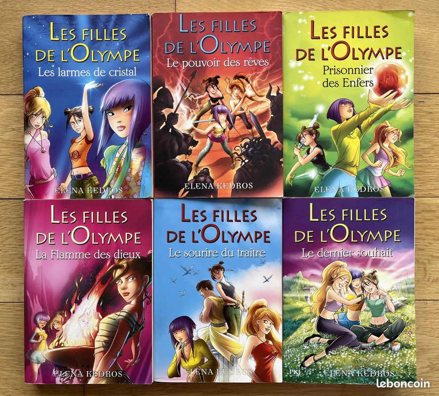Livres pour ados (image 1)