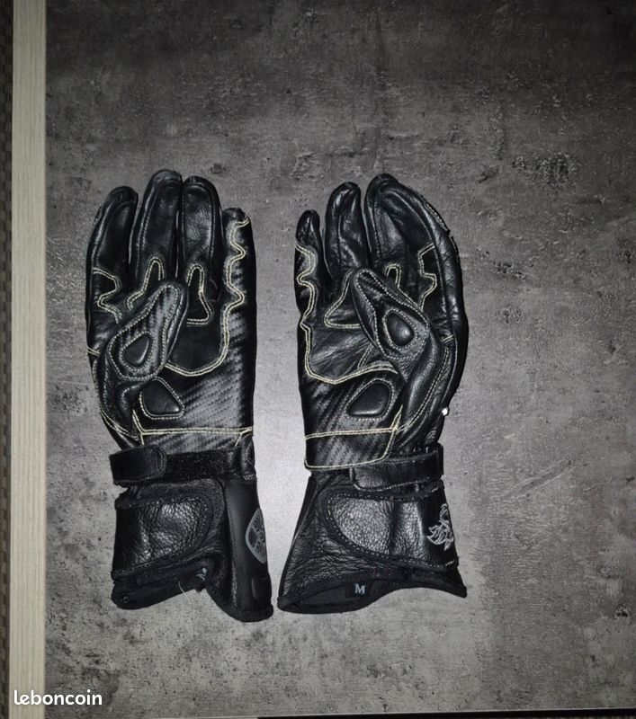 Vend gants moto taille m (image 1)