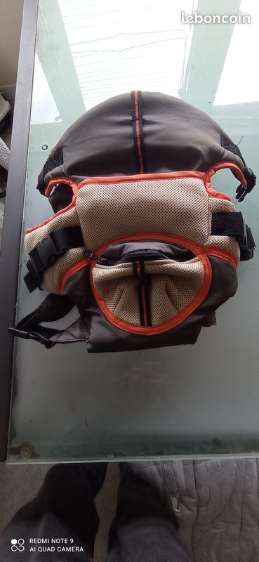 Porte bébé souple pour randonnée (image 2)