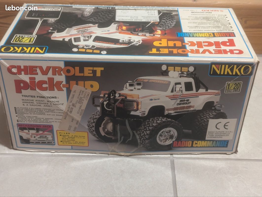 Voiture RC NIKKO Firebird vintage en Boite Avec ... - eBay