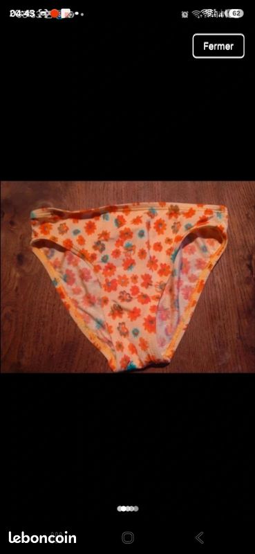 Bas de maillot de bain fille (image 1)