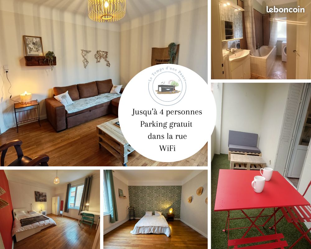 Appartement 3 pièces 80 m² · à Metz · 80 m² · 1 250 €