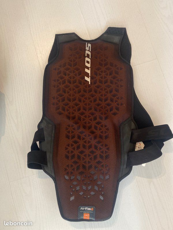 Veste de protection Softcon Air Scott moto : , pare-pierre de moto