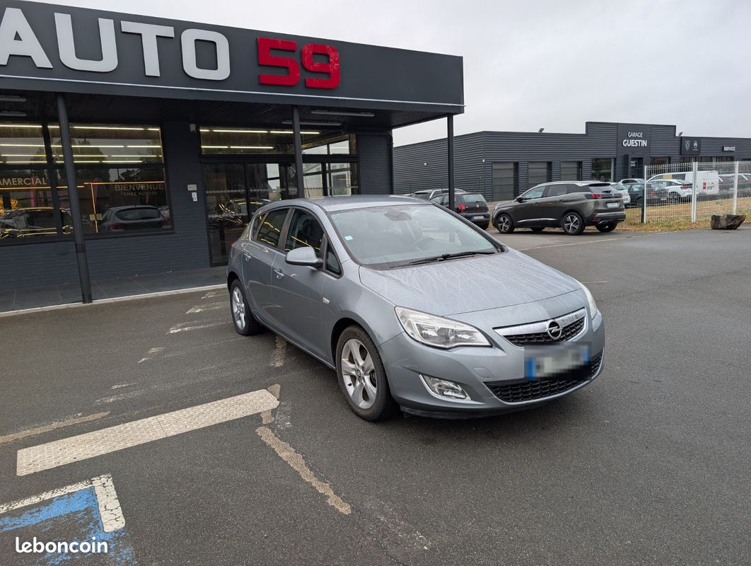 Opel Astra /1.7 CDTI 110CH/Garantie/4x sans frais (image 2)