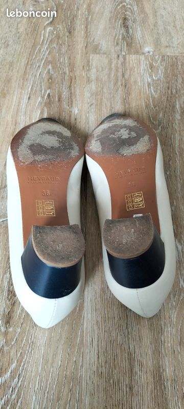 Ballerines à talons (image 4)