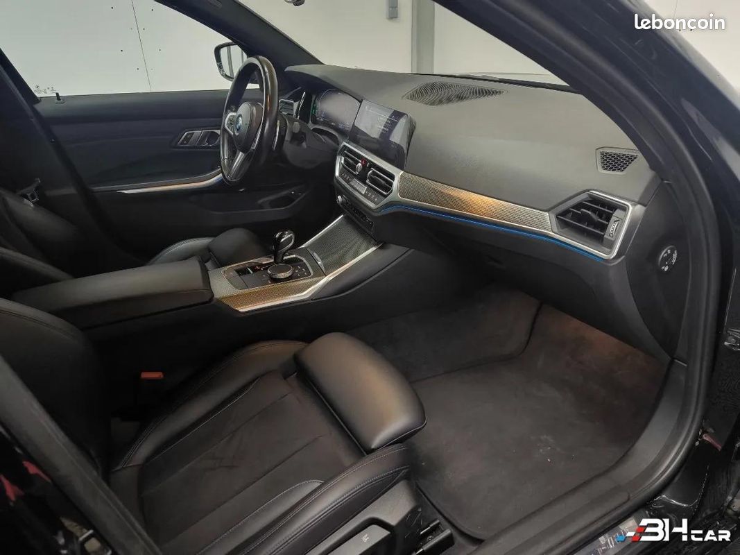 Bmw Serie 3 Touring 2.0 330E PHEV BVA8 M-Sport - 292cv / Sièges chauffants / Carplay / Keyless (image 15)