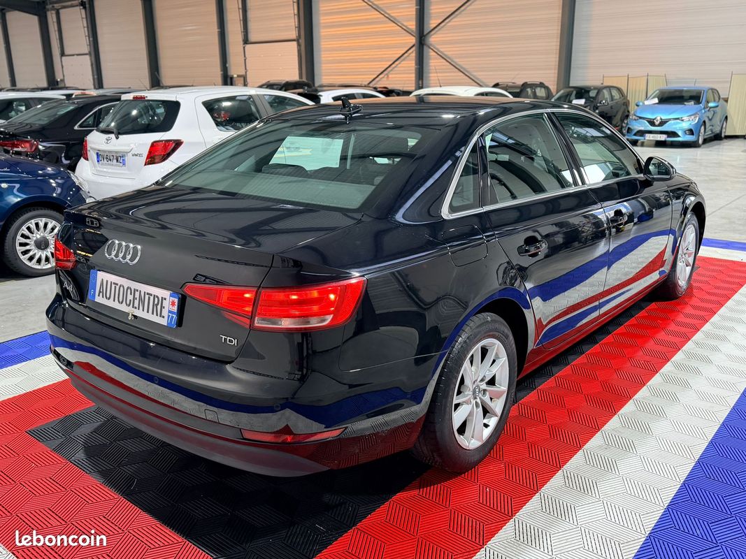 Audi a4 2.0 tdi 150 ch s-tronic 7 business line boite auto / CarPlay / clim auto / radar de recul / gps / garantie (image 2)