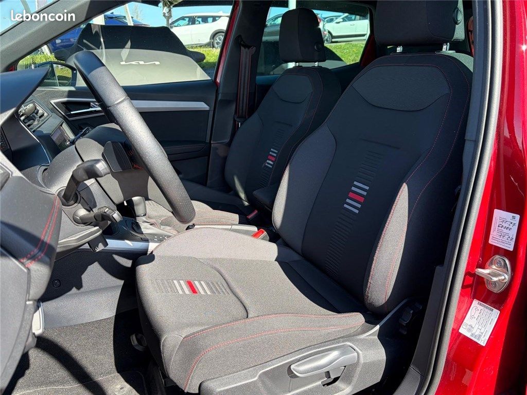 Seat Arona 1.0 ECOTSI 110 CH START/STOP DSG7 FR (image 6)