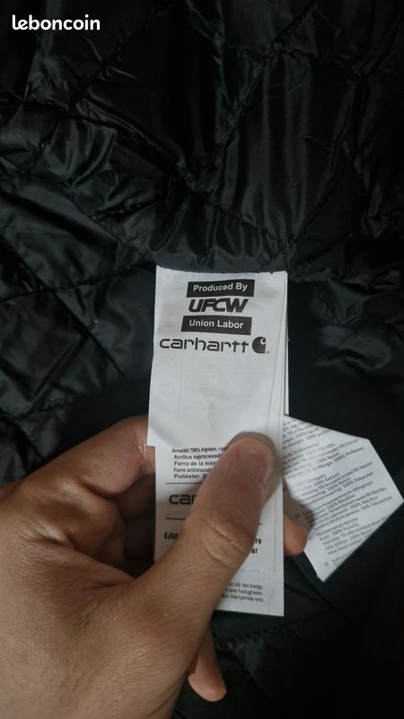 Jacket activ Carhartt hiver -đL (image 8)