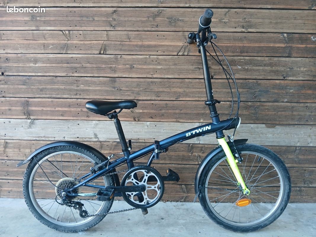 Velo Pliant Btwin 320 Hoptown Vélo Pliant Btwin Hoptown 320 Vélos