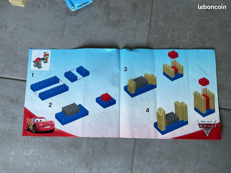 DUPLO Big Bentley 5828 (image 3)