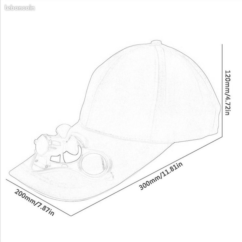 Casquette de fan (image 5)