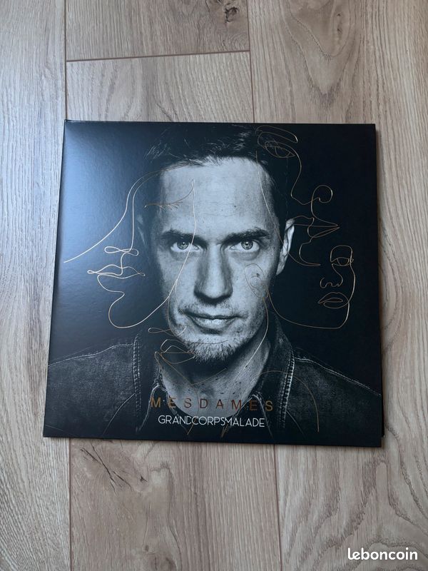 Vinyle: Mesdames de GrandCorpsMalade (image 1)
