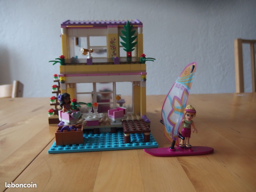 Vends lego Friends maison sur la plage 41037 (image 2)