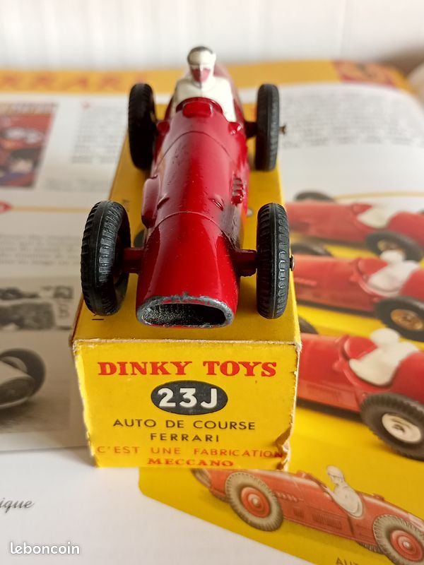Dinky Toys Meccano England - 1:43 - 23J Auto de Course