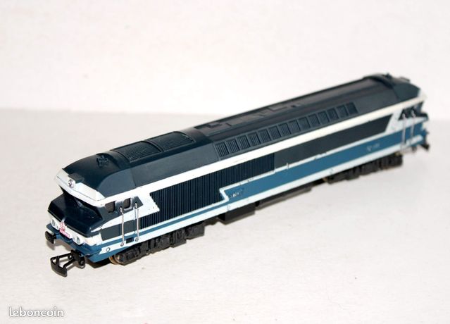 locomotive SNCF CC72001 Jouef 8571 échelle HO (3
