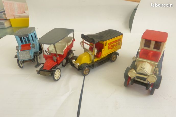 Lot De Miniatures Voitures Tacots échelle 1/43 - Marques RAMI, NOREV, MATCHBOX - Occasion