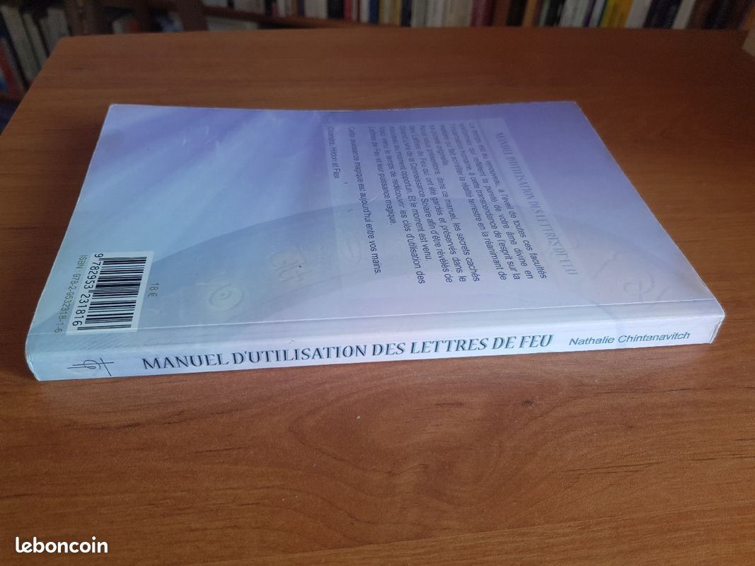 Manuel d'utilisation des lettres de feu - Les révélations de la puissance magique - par Nathalie Chinatavitch
Nathalie Chintanavitch (image 2)