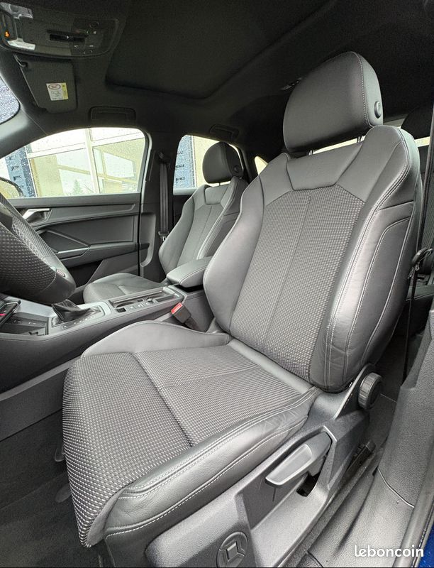 Audi Q3 Sportback (2) 35 TDI 150 CV S-TRONIC S-LINE TOIT OUVRANT (image 23)