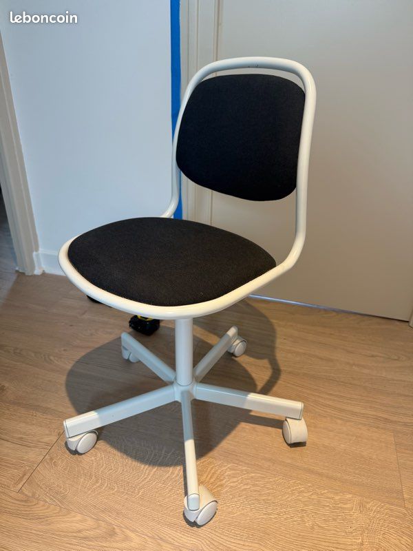 Chaise bureau pivotante enfant/ado (image 1)