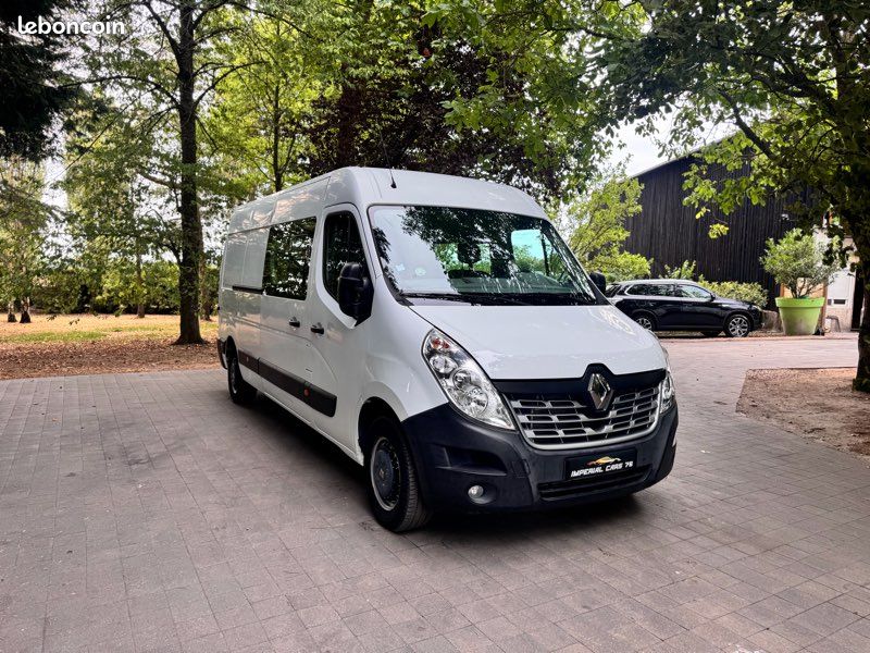Renault MASTER 2,3 DCI 145ch 3.5t L3H2 BLUE DCI GRAND CONFORT FOURGON 2017 – photo 2