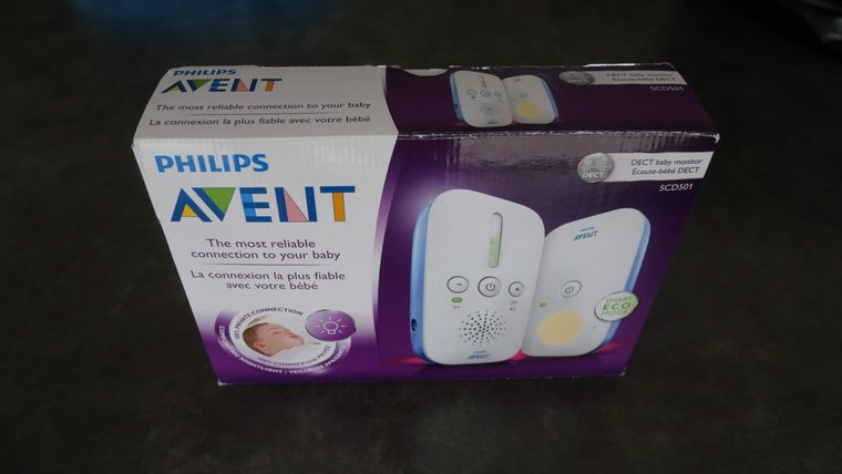 Babyphone Philips Avent d'occasion - Annonces equipement bébé leboncoin -  page 8