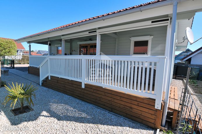 Maison en bois 3 pièces 58 m²