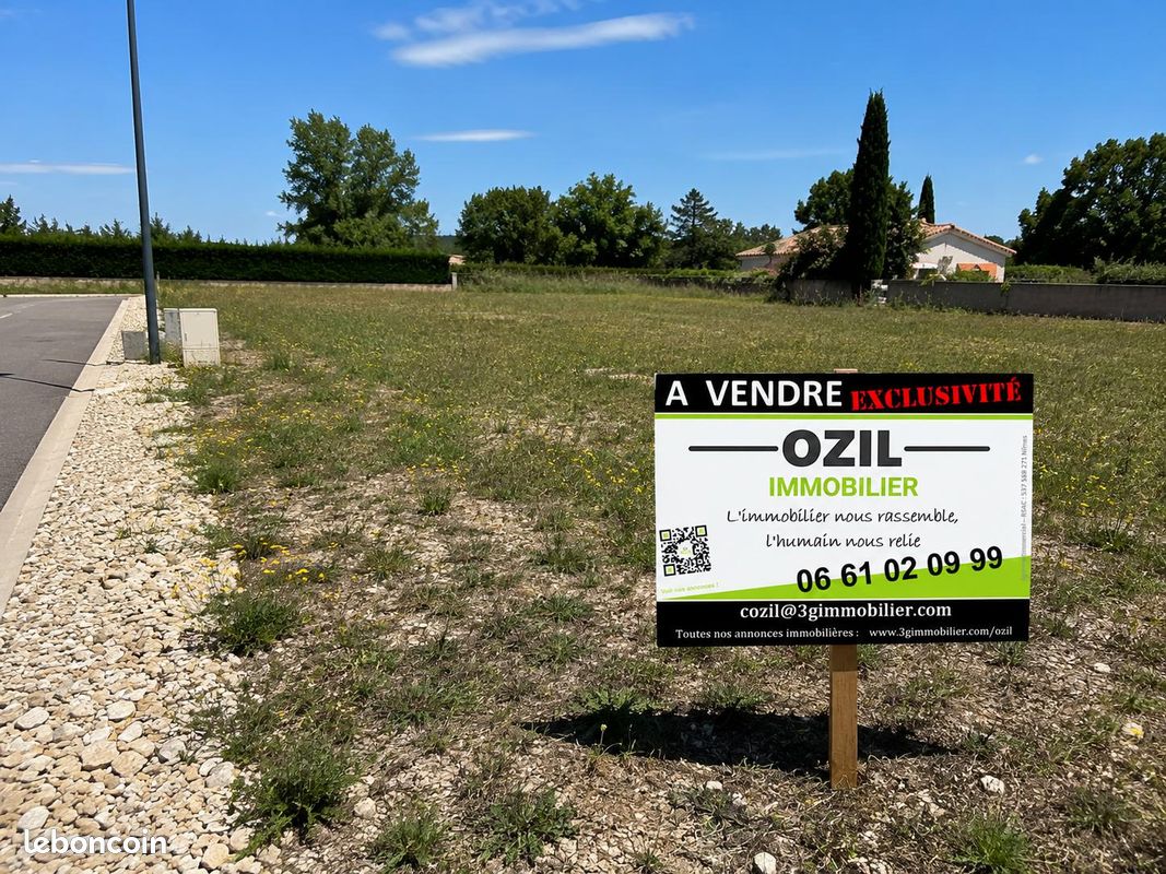 Terrain 500 m² · à Martignargues · 500 m² · 80 000 €